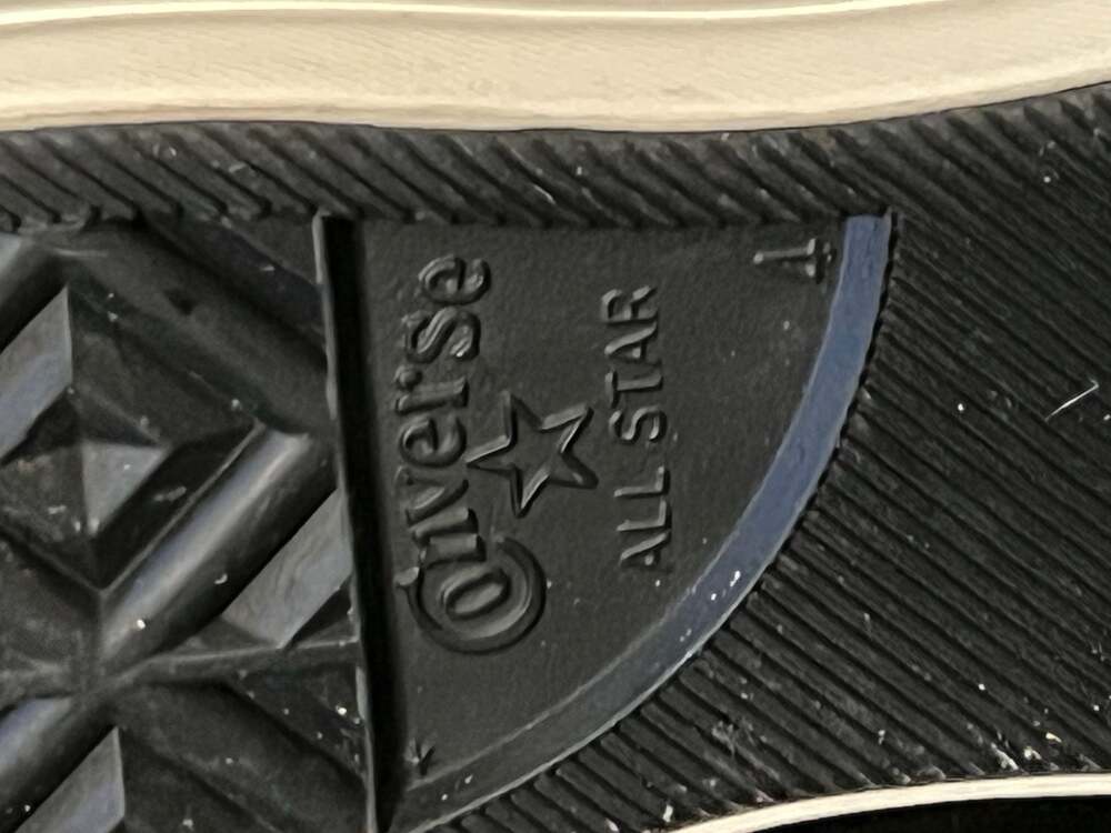 Converse Womans Ctas Lift Hi Uncharted Waters A08000c Size 8 - Picture 6 of 6
